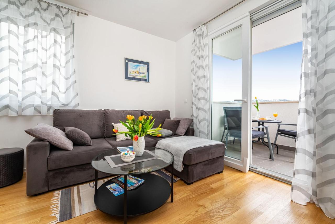 Ap Stella, Center Of Zadar, 2Br, Parking Daire Dış mekan fotoğraf