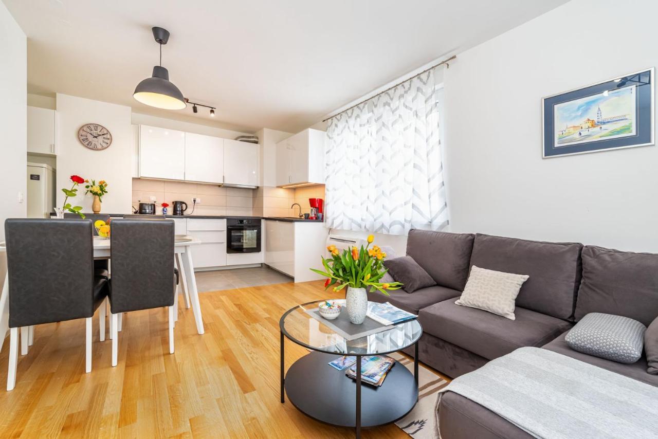 Ap Stella, Center Of Zadar, 2Br, Parking Daire Dış mekan fotoğraf
