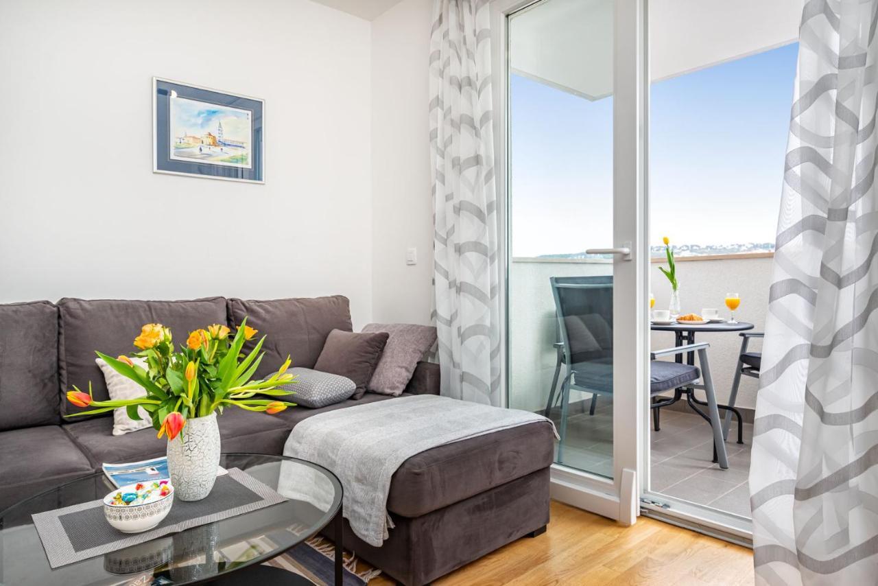 Ap Stella, Center Of Zadar, 2Br, Parking Daire Dış mekan fotoğraf