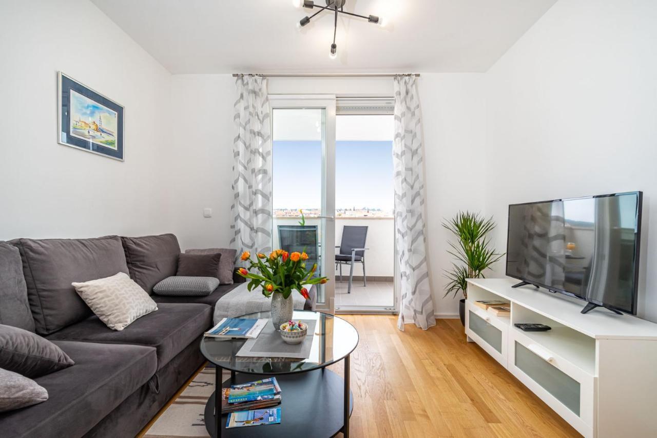 Ap Stella, Center Of Zadar, 2Br, Parking Daire Dış mekan fotoğraf